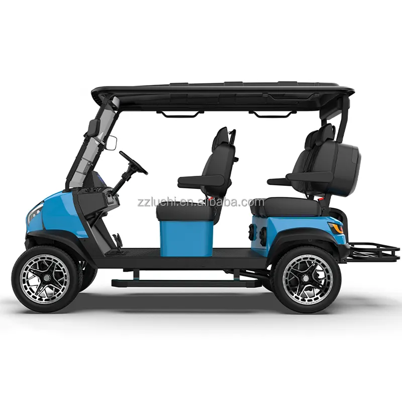 Nuevo carrito de golf eléctrico o de gasolina Legal Golf Club Venta caliente de alta velocidad Carrito de golf de lujo para la venta