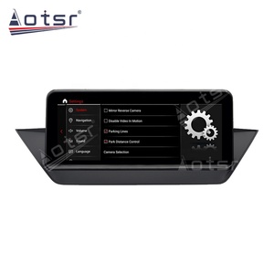 Para <span class=keywords><strong>BMW</strong></span> <span class=keywords><strong>X1</strong></span> <span class=keywords><strong>E84</strong></span> F84 2009, 2010, 2011, 2012 - 2015 Radio estéreo de Audio Android PX6 coche reproductor Multimedia DVD GPS de navegación unidad de cabeza - Product Image 3