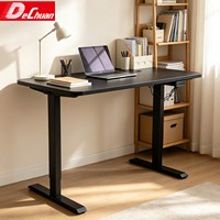 Bureau d'ordinateur électrique réglable avec mémoire de position, fabriqué à Foshan, pour l'approvisionnement en gros aux entreprises