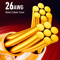 Cable Ethernet SAMZHE Cat8 SSTP de 1M y 40Gbps, 2000MHz, Blindado, con Cable Trenzado de Cobre Puro 26AWG/30AWG para Router/Switch/Servidor