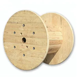 2024 Hot Sale OEM wood bobbin wooden bobbins wooden reels bobbin woodwooden pallets