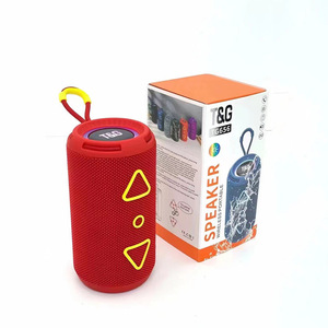 ลำโพงบลูทูธไร้สายกันน้ำ <span class=keywords><strong>TG656</strong></span>ลำโพงกลางแจ้งที่มีประสิทธิภาพซับวูฟเฟอร์แบบพกพาได้ BT TF FM USB TWS ลำโพงขนาดเล็ก T & G - Product Image 4