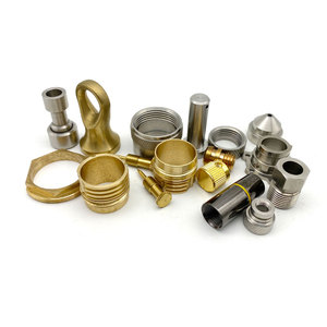 Tùy chỉnh <span class=keywords><strong>CNC</strong></span> gia công dịch vụ chính xác Titan đồng thép không gỉ <span class=keywords><strong>CNC</strong></span> gia công phần - Product Image 2