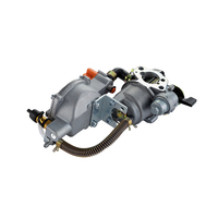 Kit de conversión de Gas combustible dual Lpg Ng carburador de doble función Gx160 para piezas de repuesto de generador de gasolina de 2Kw 3Kw 168F 170F 6.5Hp