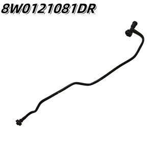 Manguera de Retorno del Tanque de Agua Auxiliar para Audi A4 A5, 8W0121081BL, Manguera de Refrigerante de Plástico para Reemplazo y Reparación, Longitud Estándar - Product Image 4