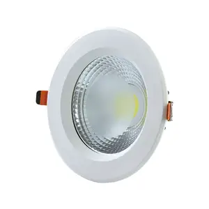 חדש עיצוב 2021 זכוכית עדשה מסחרי Downlights IP40 7W LED COB למטה אור