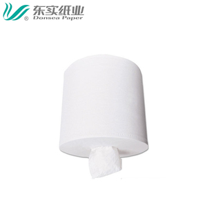 De pulpa de madera pura mano tejido de papel de 2 capas de relieve de Papel Toalla de mano - Product Image 1