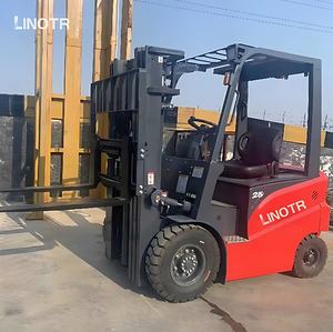 ייצור המוני במפעל סיני של מלגזות חשמליות קטנות עם סוללת עופרת-חומצה במשקלים של 1 טון, 1.5 טון, 2 טון, 2.5 טון ו-<span class=keywords><strong>3</strong></span>.5 טון לייצוא - Product Image 5