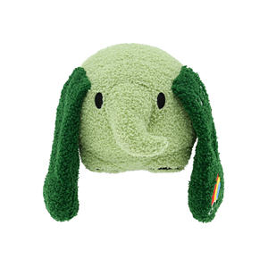 Peluche verde con orecchie lunghe, giocattolo morbido per bambini - Product Image 2