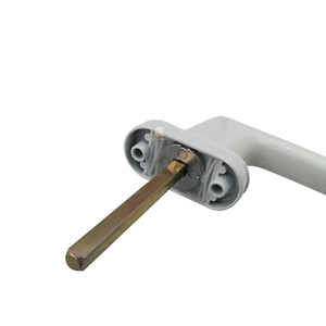 Manija de puerta y ventana de doble cara de aluminio, juego de manija de cerradura de puerta, manija y cerradura de puerta corredera - Product Image 6