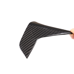 Pour <span class=keywords><strong>BMW</strong></span> G20 Garniture intérieure en fibre de carbone Série <span class=keywords><strong>3</strong></span> 2019 à <span class=keywords><strong>2022</strong></span> G28 Fibre de carbone sèche Console centrale de voiture Panneau d'instruments Décoratif - Product Image 2