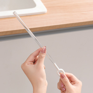 K107 <b>Cleaning</b> <b>Brushes</b> <b>Small</b> <b>Brushes</b> and Spout <b>Cleaning</b> <b>Brushes</b> for Teapots Cups & Straws Includes <b>Cleaning</b> Tools - Product Image 4