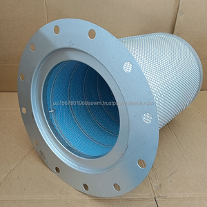 Mengma 1623051400 Nouveau filtre séparateur d'air et d'huile industriel en fibre de verre argentée pour compresseur d'air - Product Image 4