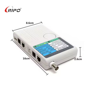 Bnc/ RJ45/RJ11/USB 4-in-1มัลติฟังก์ชั่ทดสอบสายเคเบิลอุปกรณ์อิเล็กทรอนิกส์สำหรับคู่บิดสายโทรศัพท์สายโคแอกเซียล - Product Image 2