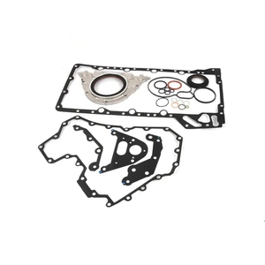 Kit de joints de couvercle de carter moteur 284.470 08-10176-01 11112159389 pour BMW 550i 650i <span class=keywords><strong>Alpina</strong></span> <span class=keywords><strong>B7</strong></span> X5 X6 N63 4.4L 593.960 - Product Image 2