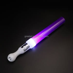 다색 LED 글로우 스틱 파티 콘서트를 위한 재사용 가능한 휴대용 라이트 완드 - Product Image 2