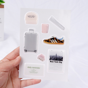 Chất lượng cao A6 Kích thước <span class=keywords><strong>Epoxy</strong></span> Gel trường hợp điện thoại trang trí Sticker tấm tùy chỉnh 3D <span class=keywords><strong>Epoxy</strong></span> vòm nhựa dán - Product Image 4