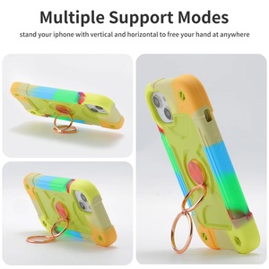 Nuova <span class=keywords><strong>Cover</strong></span> Robusta in <span class=keywords><strong>Silicone</strong></span> Morbido con Cavalletto per <span class=keywords><strong>iPhone</strong></span> 11 <span class=keywords><strong>12</strong></span> 13 14 15 16 17 Plus Pro Max <span class=keywords><strong>Mini</strong></span> - Product Image 5