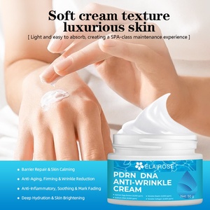 Crème au collagène d'ADN de saumon OEM, aux algues, à l'aloe vera, à la niacinamide et à la centella, 50g, <span class=keywords><strong>anti</strong></span>-rides, raffermissante, hydratante, végane, marque privée - Product Image 1