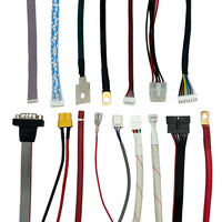 Kit Kabel Harness Otomotif Elektronik XH Berkualitas Tinggi, Perakitan Kabel Listrik Kustom, Isolasi PVC, Konektor Adaptor