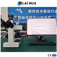 Research Grade Metallurgical Microscope with CCD Camera Confocal Microscope Metallographic Microscope