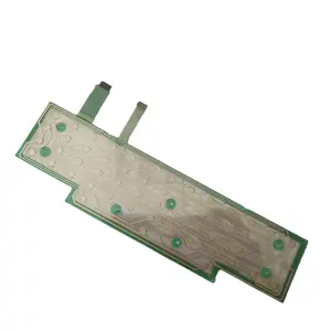 Panel táctil de membrana PET inteligente, panel de circuito transparente, interruptor de membrana personalizado