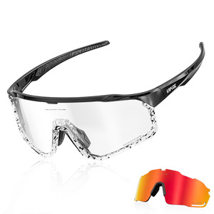 Gafas Deportivas de Ciclismo KAPVOE con Lentes Fotocromáticas, Resistentes al Viento, Montura Completa, Multifuncionales para Uso en Exteriores - Product Image 3