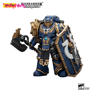 JOYTOY Warhammer Horus Heresy Ultramarines Suzerain1 Space Marine 1/18 Figura de Acción Coleccionable Modelo Oficial Auténtico - Product Image 3