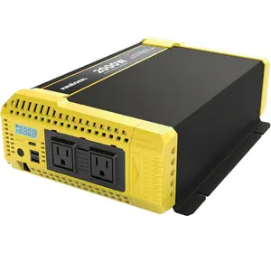 2000W inverter pure sine inverter dc to ac power inverter 12v 110v for off grid solar system