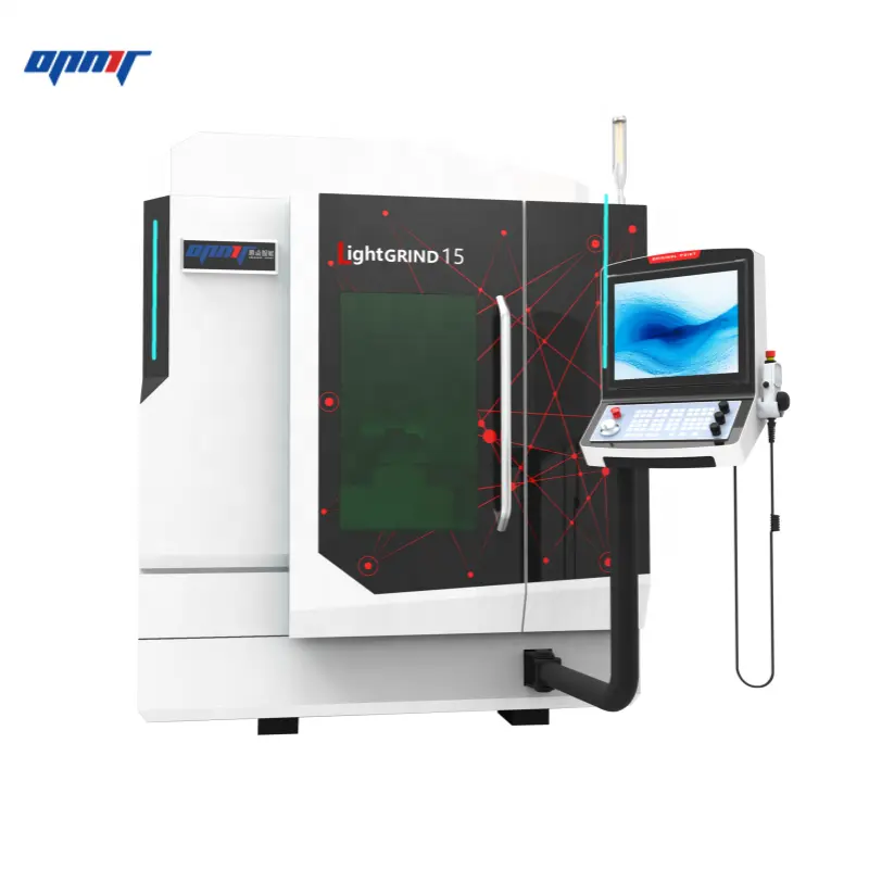 Diamond nanopicosecond dual laser fiber CNC grinder high precision vertical CNC laser processing center