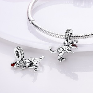 Série Animaux Mignons - Perles Breloques en Argent Sterling S925 <span class=keywords><strong>au</strong></span> Design Original - Accessoires DIY pour la Fabrication de Bracelets et Colliers - Cadeaux - Product Image 3