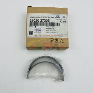 Juego de cojinetes de cigüeñal Hyundai 21020-37305 2102037305 de calidad genuina, par para K-ia OPTIMA/MAGENTIS 21020 37305 - Product Image 3