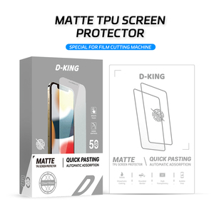 Protector <span class=keywords><strong>de</strong></span> Pantalla <span class=keywords><strong>de</strong></span> Hidrogel Suave TPU Ecológico para Máquina <span class=keywords><strong>de</strong></span> Corte, para Cualquier Tamaño <span class=keywords><strong>de</strong></span> Teléfono Móvil, <span class=keywords><strong>Película</strong></span> Protectora Mate - Product Image 5