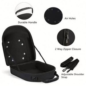 Factory Price EVA <b>Hat</b> Carrier case Hard EVA <b>Hats</b> Carry <b>Bag</b> EVA Travel <b>Hat</b> case With Shoulder Strap - Product Image 3