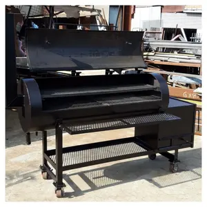 Customized wholesale OutDoor Stainless Steel Barbecue Gas LPG grills Black Color BBQ Charcoal Grill for sale