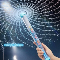 Famly Games été extérieur pistolet à eau jouets pour enfants douche pour enfants pistolet pulvérisateur en plastique Transparent feux d'artifice à main pistolet à eau