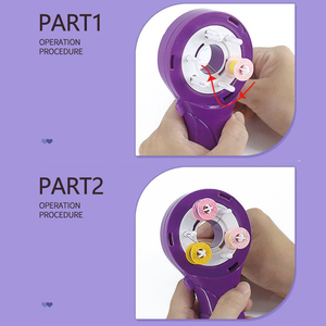 Facile automatique décoration <span class=keywords><strong>de</strong></span> cheveux tresseuse style outil <span class=keywords><strong>de</strong></span> bricolage électrique <span class=keywords><strong>coiffure</strong></span> outil cadeaux beauté mode <span class=keywords><strong>Salon</strong></span> jouet Kits - Product Image 4