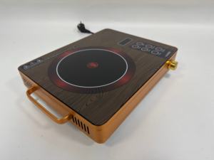 Estufa de cerámica eléctrica de gran potencia, placa de inducción para restaurante, placa impermeable, Cocina eléctrica infrarroja táctil - Product Image 4