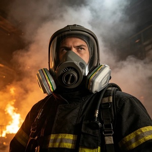 <span class=keywords><strong>Masque</strong></span> à gaz intégral ABEK+<span class=keywords><strong>P3</strong></span> - Protection multi-gaz et anti-particules, qualité industrielle - Product Image 5