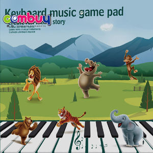 Almohadilla de <span class=keywords><strong>Gamd</strong></span>, teclado educativo, estera de piano para bebé, baile, gimnasio, musical - Product Image 2