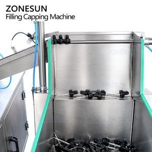 เครื่องบรรจุและปิดฝาขวดอัตโนมัติแบบหมุน ZONESUN ZS-AFC3 สำหรับน้ำเชื่อม น้ำมันหอมระเหย ยาหยอดตา และขวดสเปรย์ - Product Image 5