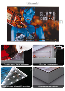 <span class=keywords><strong>Site</strong></span> publicitaire film souple tissu publicité affichage lumière affiche sans cadre led boîte à lumière - Product Image 3