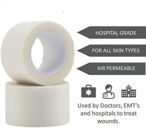 7,5 cm x 10 y E.O. Pansement adhésif chirurgical en papier non tissé médical stérile jetable, ruban chirurgical, ruban non tissé - Product Image 5