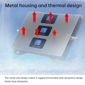 Repetidor de Red Adecuado para Triple Frecuencia, Doble Conexión, Amplificador de Señal 2G 3G 4G para Teléfono Móvil y Red de Señal Móvil - Product Image 2