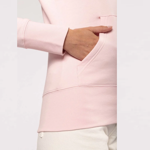 Sweat-shirts à capuche pour femmes de haute qualité 100% coton imperméable Logo personnalisable Hiver Prix bas Vente en gros du Bangladesh - Product Image 3