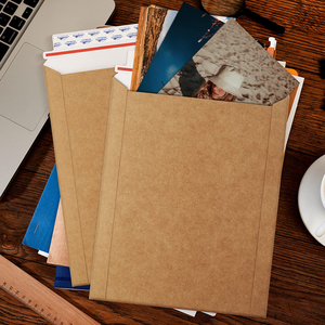 Sobre de Papel Ordinario con Logotipo Impreso Personalizado, Sobre Rígido para Envíos Comerciales, Marca <span class=keywords><strong>SHYS</strong></span> - Product Image 4