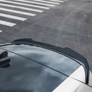 Alerón Trasero de Techo para Coche, Aspecto Negro/Carbono, para Volkswagen MK8 Golf 8 Pro Rline 2021, Alerón Trasero para Maletero, Estilo Deportivo - Product Image 6