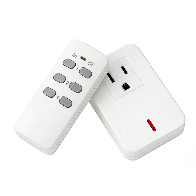 Wireless Remote Control American Standard Wall Electrical Outlet Plug