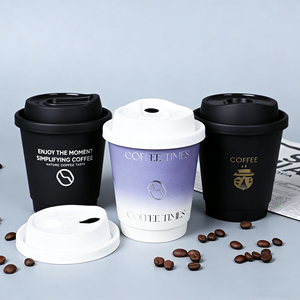 Gobelets jetables personnalisés en papier pour café chaud, à paroi simple ou double, 4oz, 6oz, 7oz, vente en gros - Product Image 3