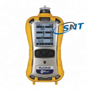 เครื่องตรวจจับก๊าซ 6 in 1 แบบพกพาไร้สาย พร้อมระบบตรวจจับ VOC ขั้นสูง ตัวเลือกเซ็นเซอร์ 25 แบบ รวมถึงเซ็นเซอร์ CO2 - Product Image 1